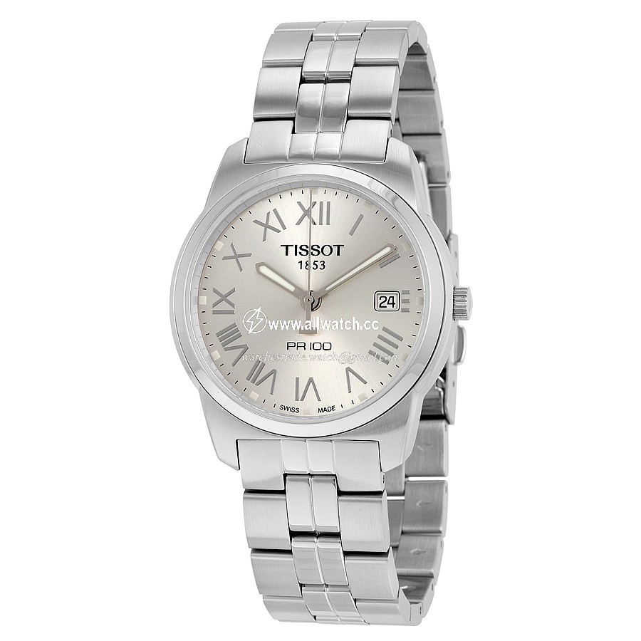 Tissot T049.410.11.033.01 PR 100 Mens Quartz Stainless Steel