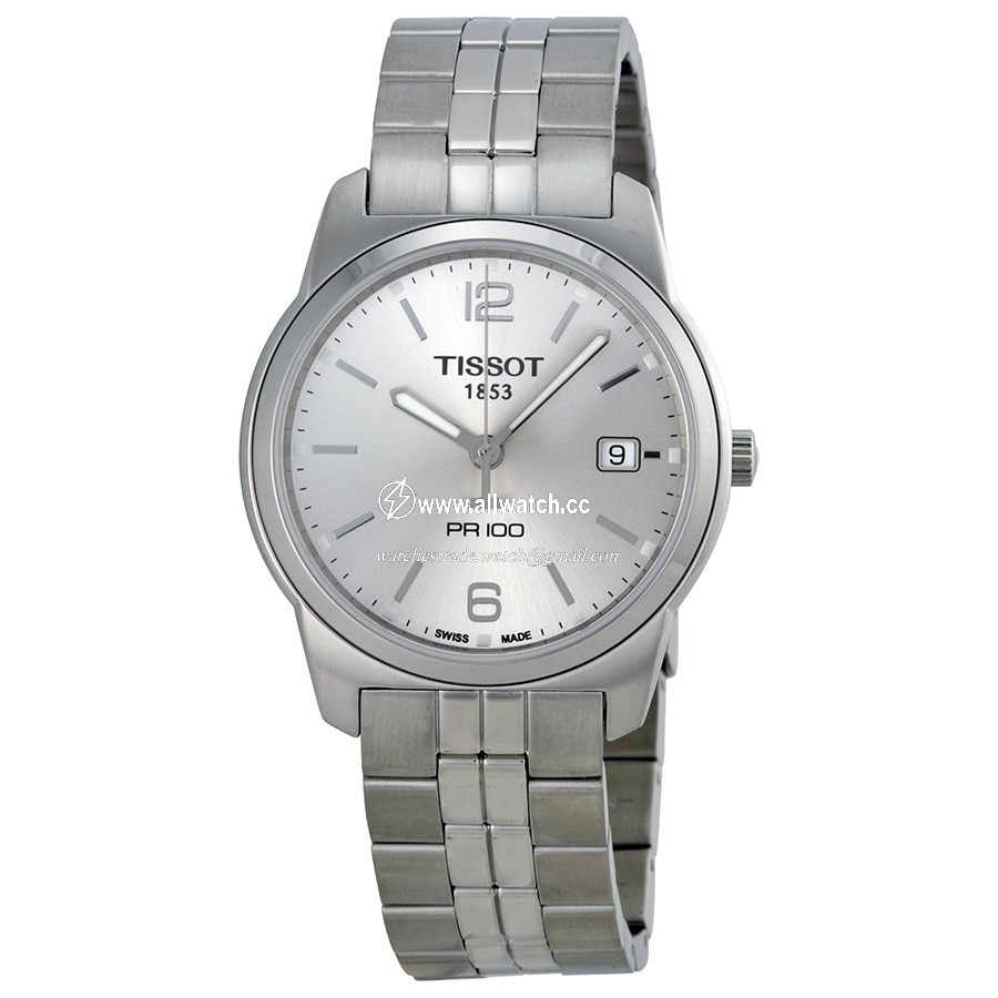 Tissot T049.410.11.037.01 PR 100 Mens Quartz Stainless Steel