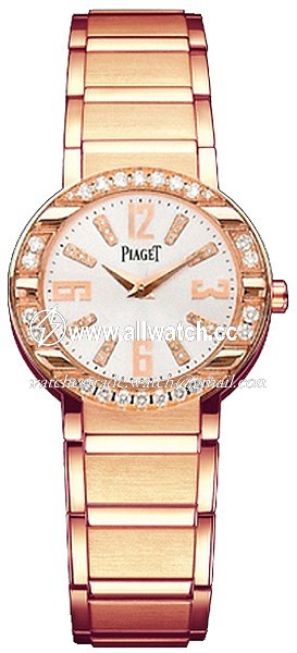 Piaget GOA33031 Ladies Quartz 18k Rose Gold