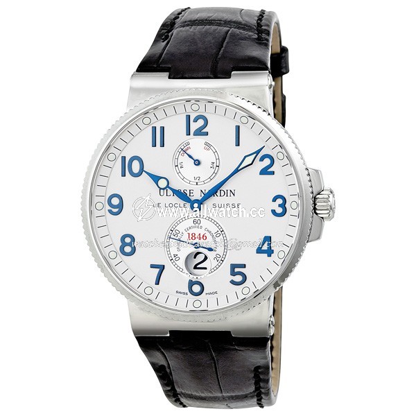 Ulysse Nardin 263-66 Maxi Marine Mens Automatic Stainless Steel