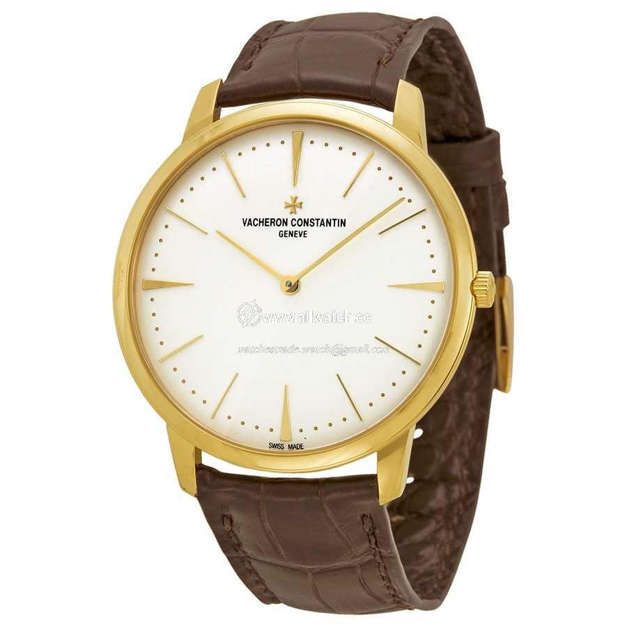 Vacheron Constantin 81180/000J-9118 Mens Hand Wind 18kt Yellow Gold