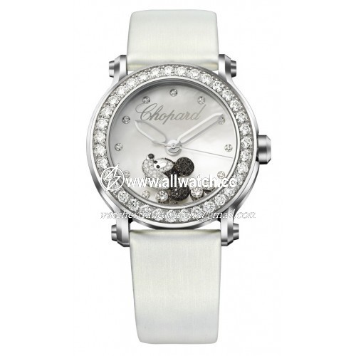 Chopard 288524-3005 Happy Sport Ladies Quartz Stainless Steel