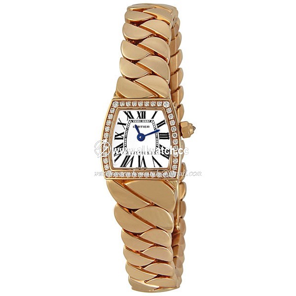 Cartier WE60086I La Dona de Cartier Ladies Quartz 18kt Rose Gold