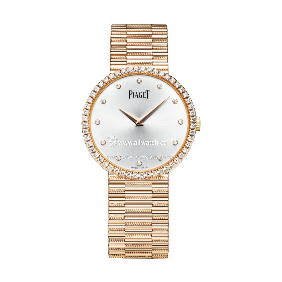 Piaget G0A37046 Traditional Ladies Hand Wind 18 Carat Rose Gold