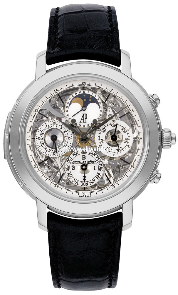 Audemars Piguet 25996PT.OO.D002CR.01 Jules Audemars Mens Automatic Platinum