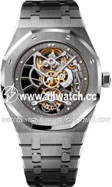 Audemars Piguet 26511PT.OO.1220PT.01 Royal Oak Mens Hand Wind Platinum
