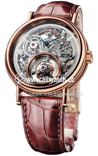 Breguet 5335BR/42/9W6 Classique Complications Mens Hand Wind 18kt Rose Gold