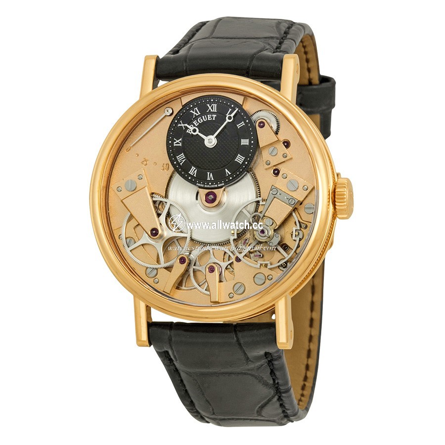 Breguet 7027BRR99V6 Tradition Mens Automatic 18kt Rose Gold