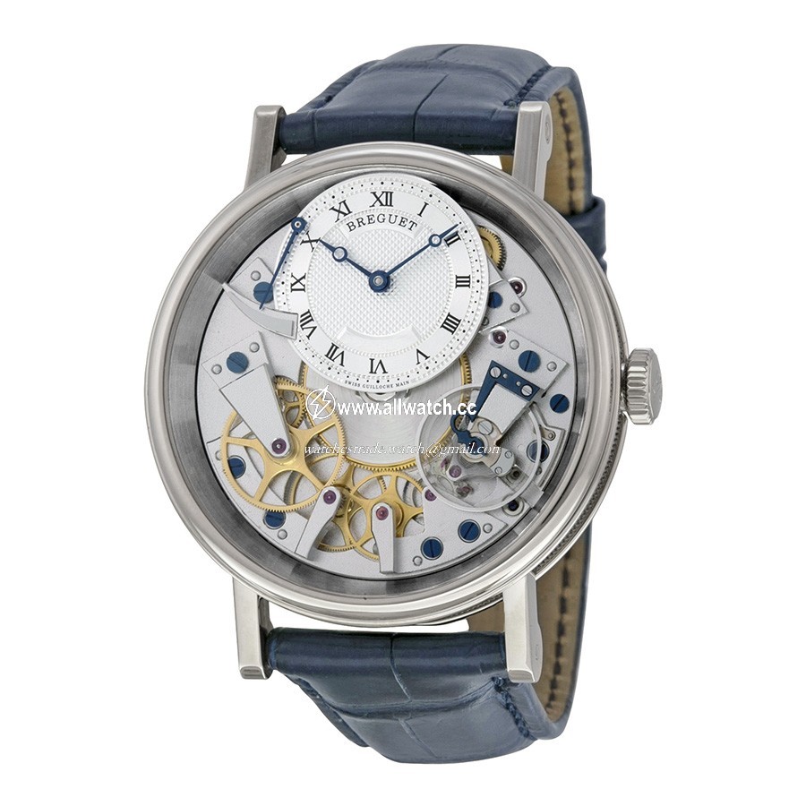 Breguet 7057BB119W6 Tradition Mens Automatic 18kt White Gold