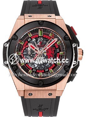 Hublot 716.OM.1129.RX.MAN11 Big Bang Mens Automatic 18kt King (Rose) Gold