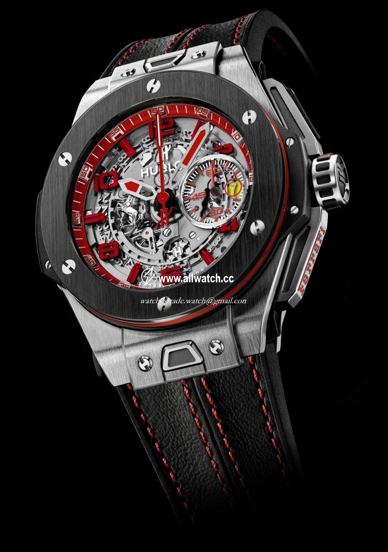 Hublot 3232 Big Bang Mens Automatic Titanium