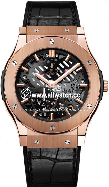 Hublot 515.OX.0180.LR Classic Fusion Mens Automatic 18kt Rose Gold