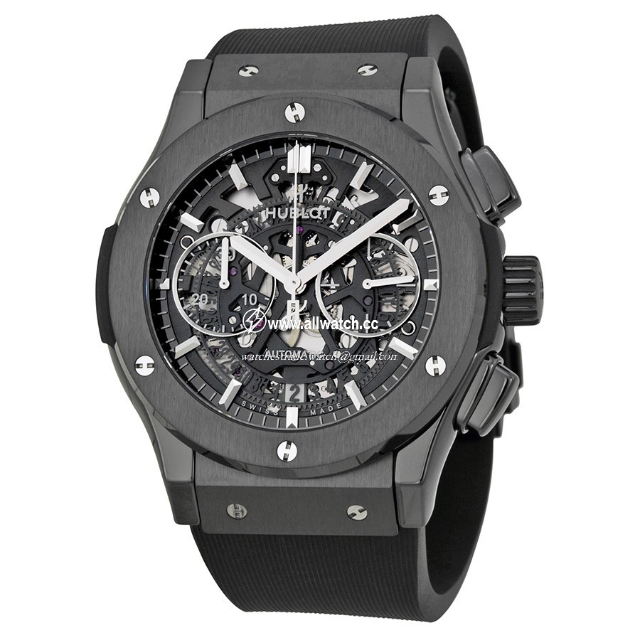 Hublot 525.CM.0170.RX Classic Fusion Mens Automatic Black Ceramic