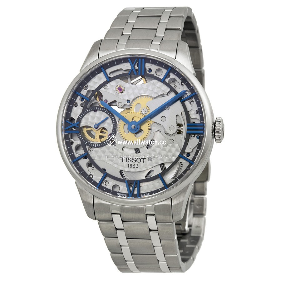 Tissot T0994051141800 Mens Hand Wind Stainless Steel