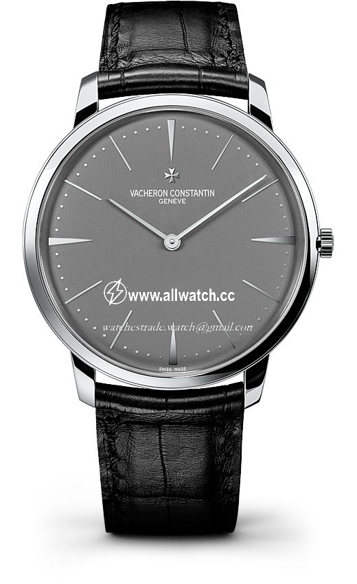 Vacheron Constantin 81180/000P-9539 Mens Hand Wind Platinum