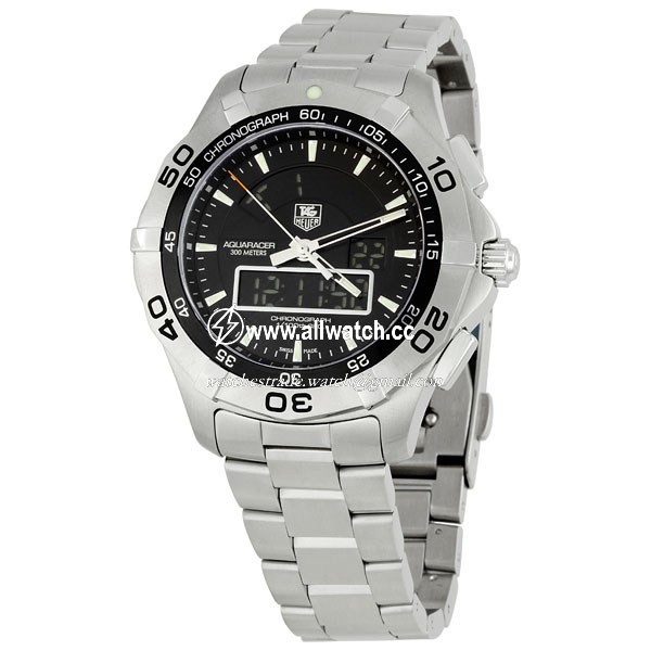 Tag Heuer CAF1010.BA0821 Aquaracer Mens Quartz Stainless Steel