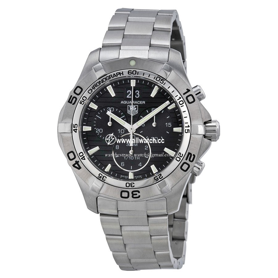 Tag Heuer CAF101E.BA0821 Aquaracer Mens Quartz Stainless Steel