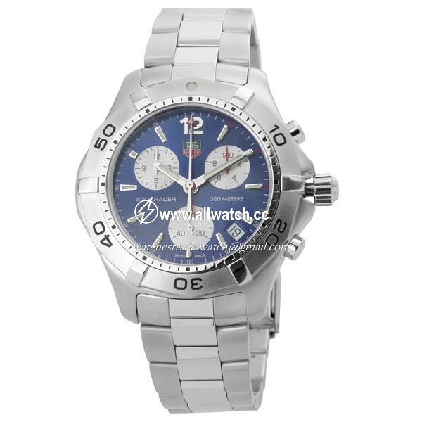 Tag Heuer CAF1112.BA0803 Aquaracer Mens Quartz Stainless Steel