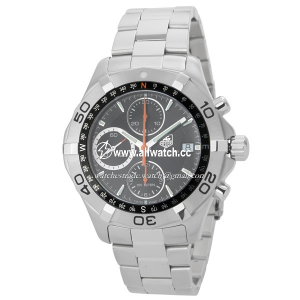 Tag Heuer CAF2113.BA0809 Aquaracer Mens Automatic Polished Stainless Steel Case