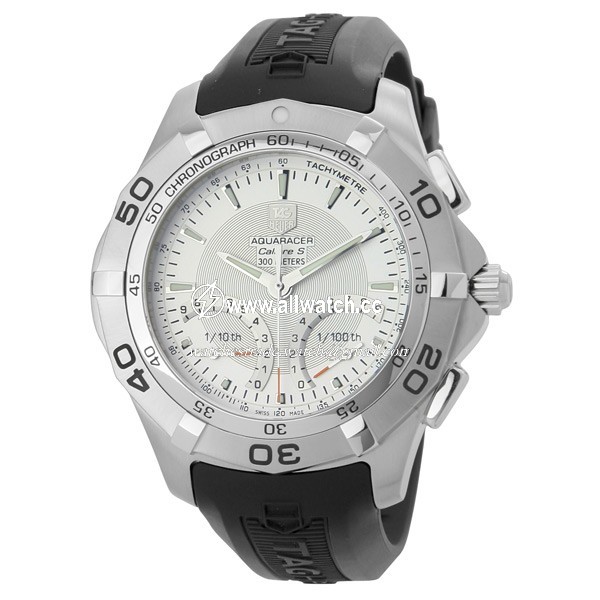 Tag Heuer CAF7011.FT8011 Aquaracer Mens Automatic Stainless Steel