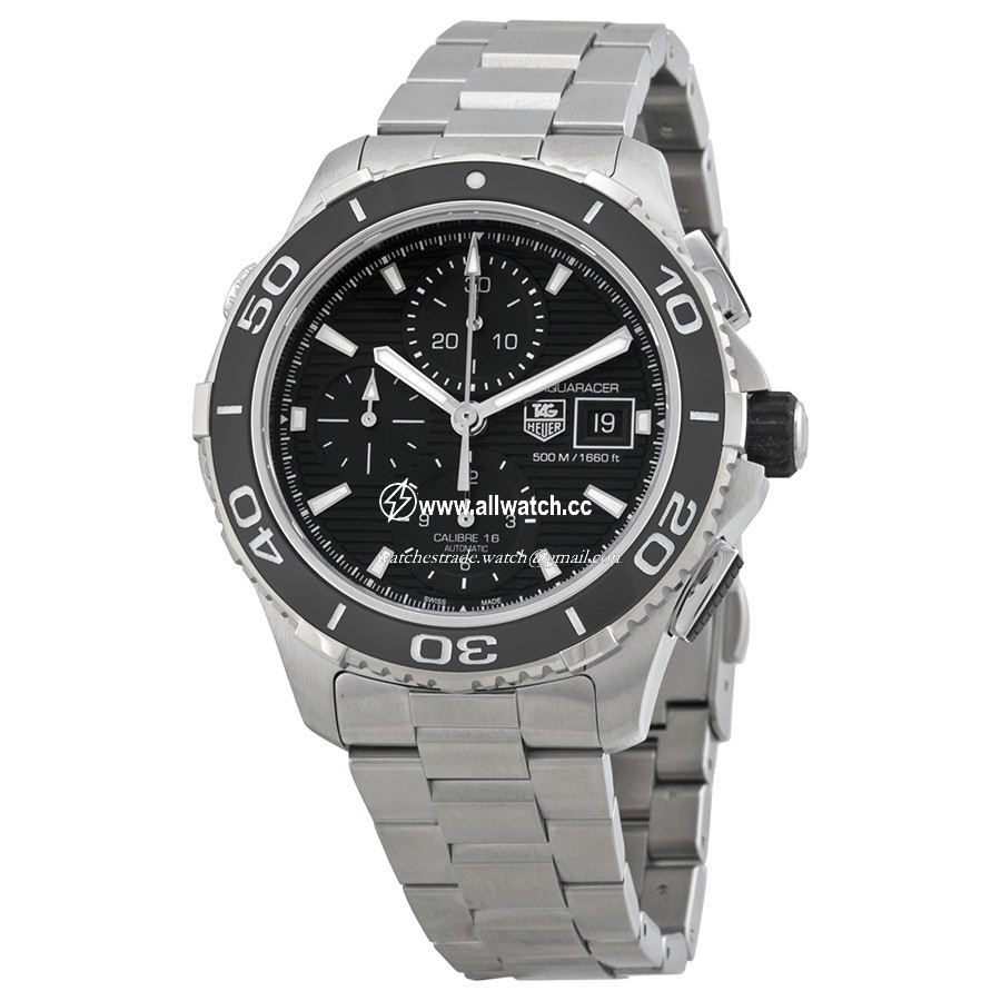 Tag Heuer CAK2110.BA0833 Aquaracer Mens Automatic Stainless Steel