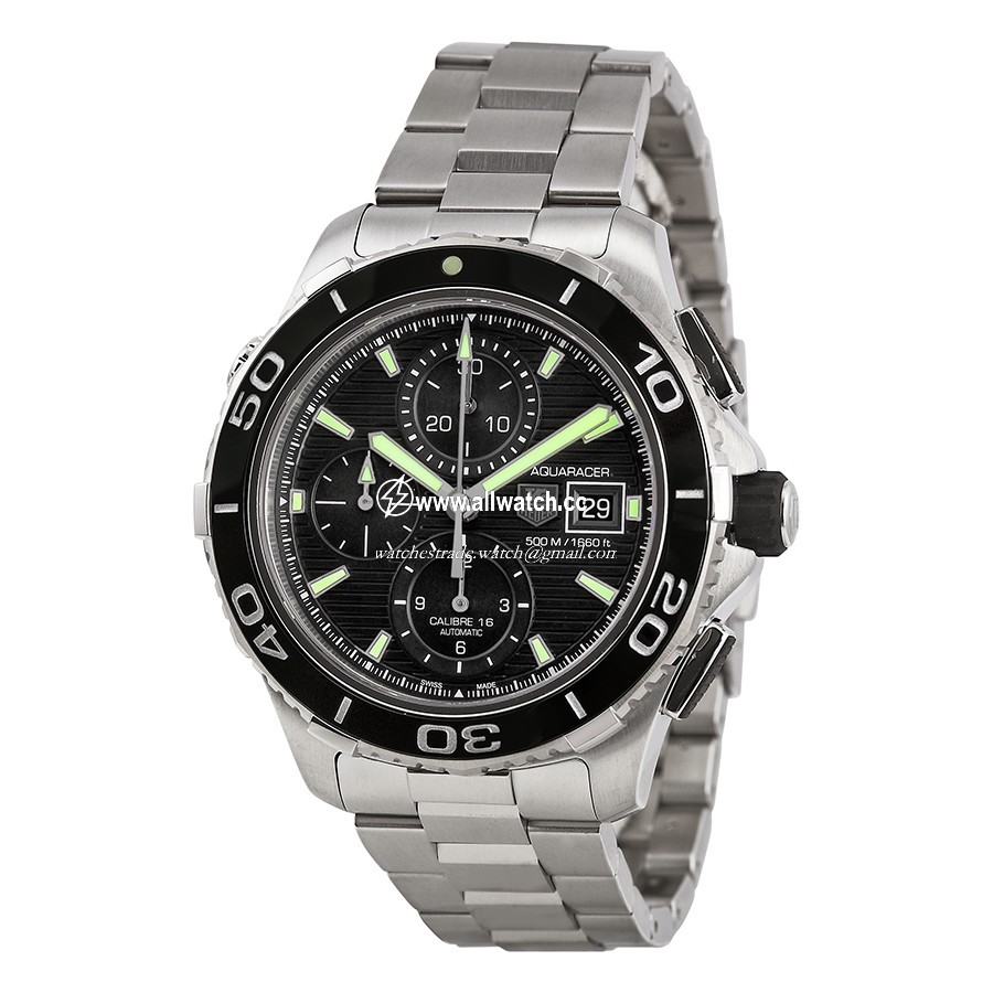 Tag Heuer CAK2111.BA0833 Aquaracer Mens Automatic Stainless Steel