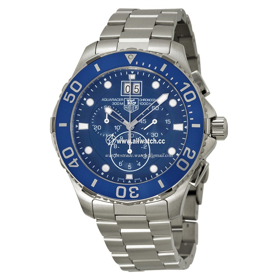 Tag Heuer CAN1011.BA0821 Aquaracer Mens Quartz Stainless Steel