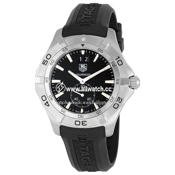 Tag Heuer 6091 Aquaracer Mens Quartz Steel