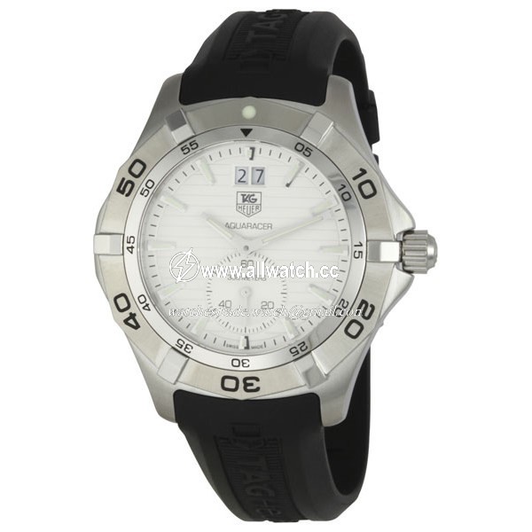 Tag Heuer WAF1015.FT8010 Aquaracer Mens Quartz Stainless Steel