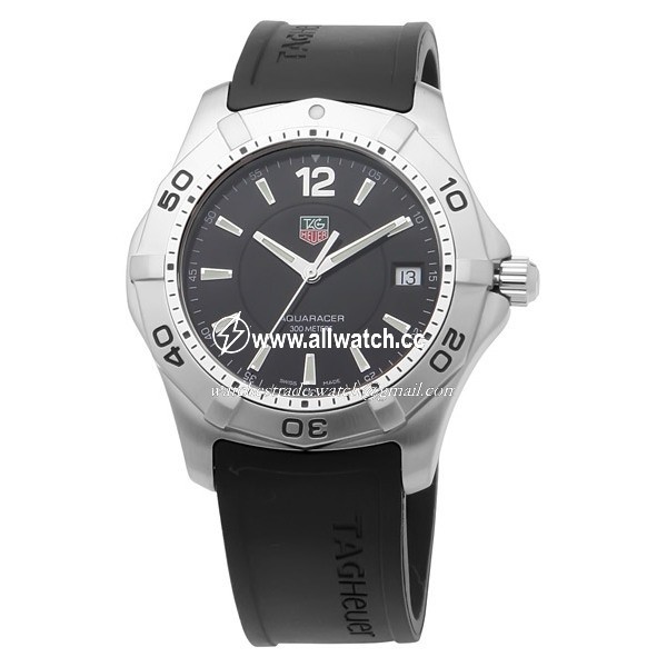 Tag Heuer WAF1110.FT8009 Aquaracer Mens Quartz Stainless Steel