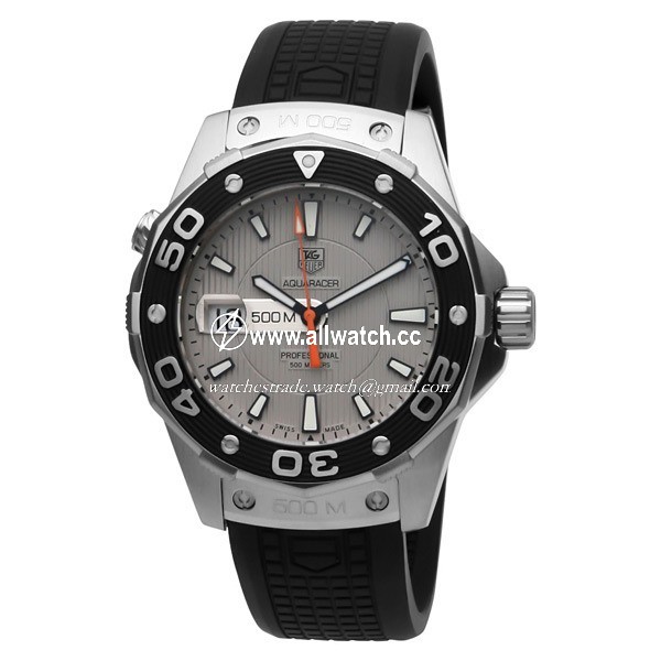 Tag Heuer WAJ1111.FT6015 Aquaracer Mens Quartz Stainless Steel