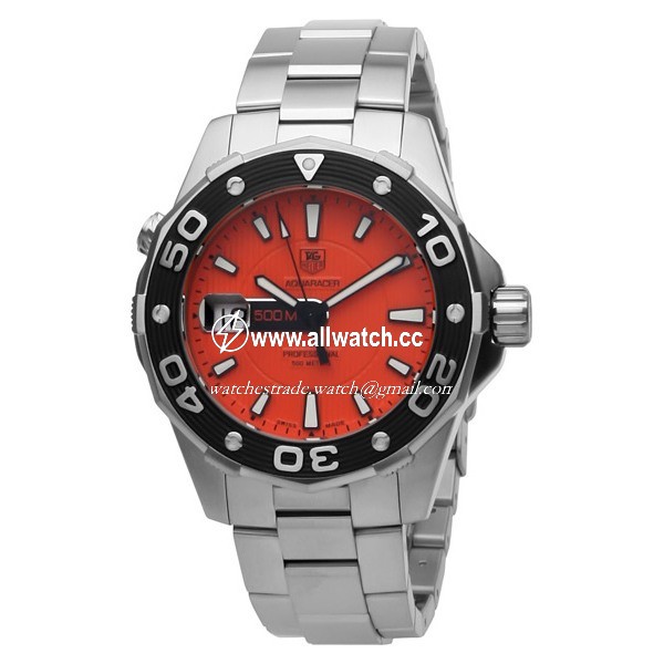 Tag Heuer WAJ1113.BA0870 Aquaracer Mens Quartz Stainless Steel