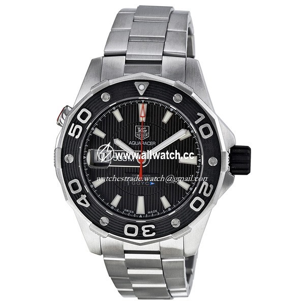 Tag Heuer WAJ2119.BA0870 Aquaracer Mens Automatic Stainless Steel
