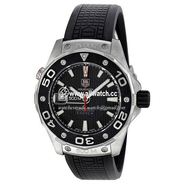 Tag Heuer WAJ2119.FT6015 Aquaracer Mens Automatic Fine-brushed stainless steel