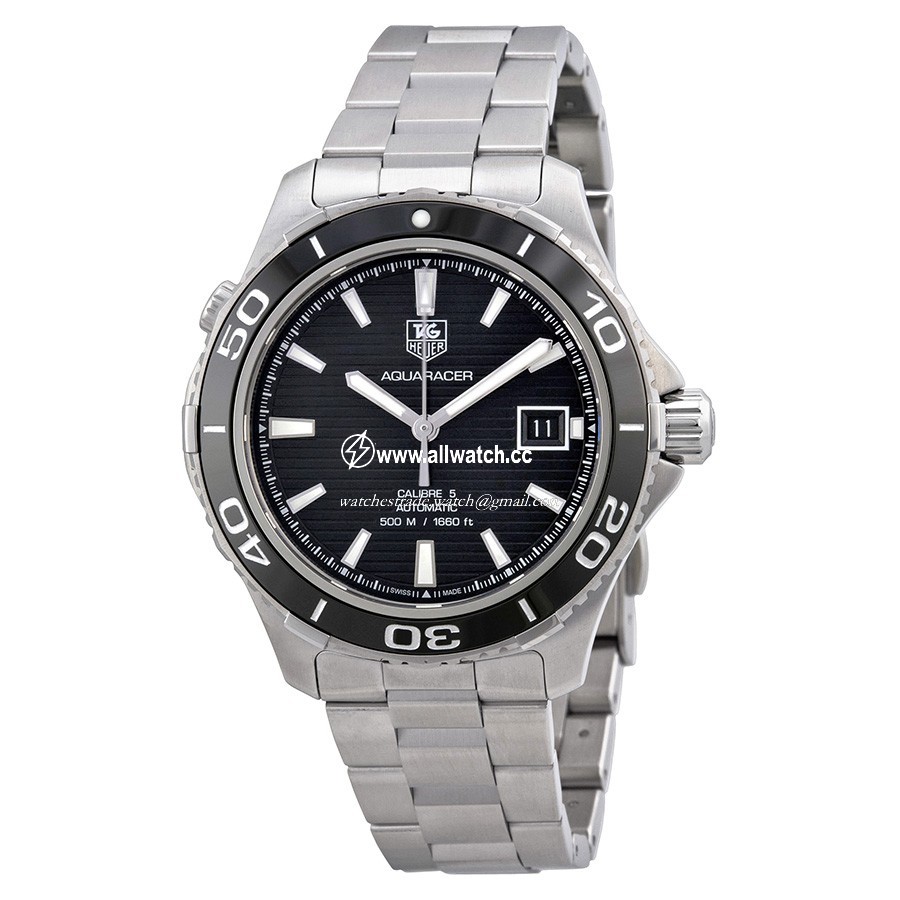 Tag Heuer WAK2110.BA0830 Aquaracer Mens Automatic Stainless Steel