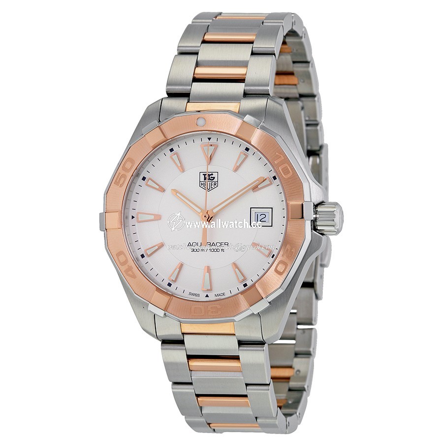 Tag Heuer WAY1150.BD0911 Aquaracer Mens Quartz Stainless Steel