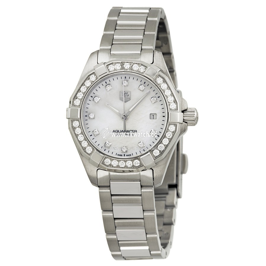 Tag Heuer WAY1414.BA0920 Aquaracer Ladies Quartz Stainless Steel