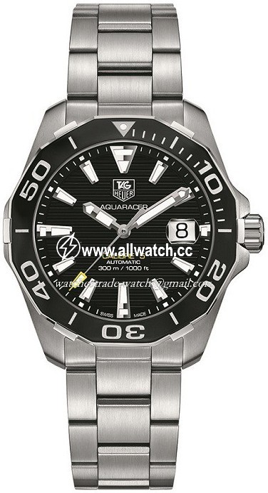 Tag Heuer WAY211A.BA0928 Aquaracer Mens Automatic Stainless Steel