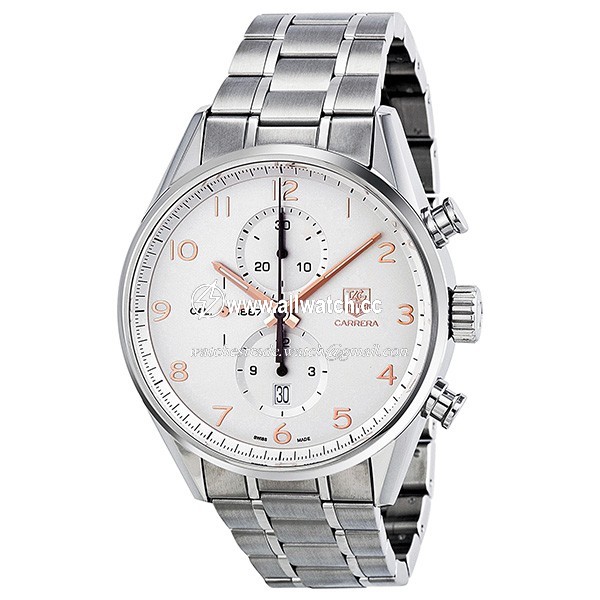 Tag Heuer CAR2012.BA0796 Carrera Mens Automatic Polished stainless steel