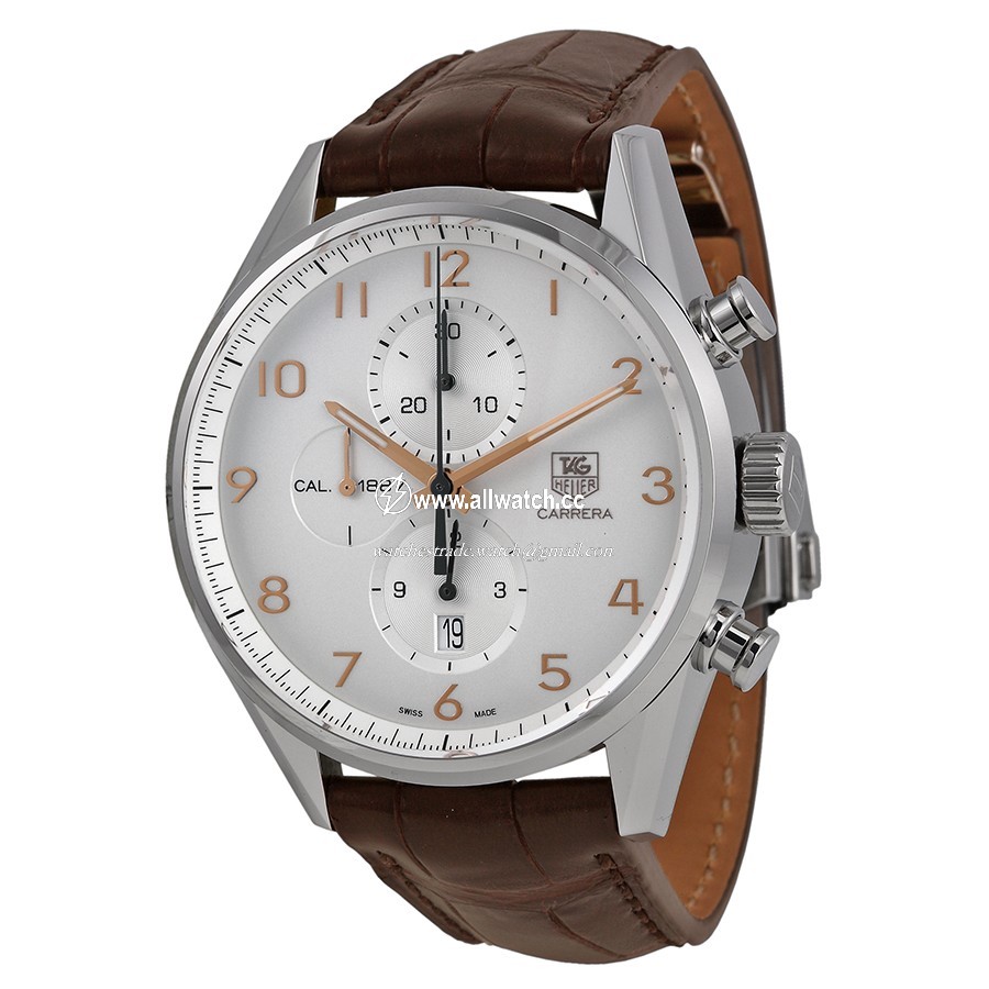 Tag Heuer CAR2012.FC6236 Carrera Mens Automatic Stainless Steel