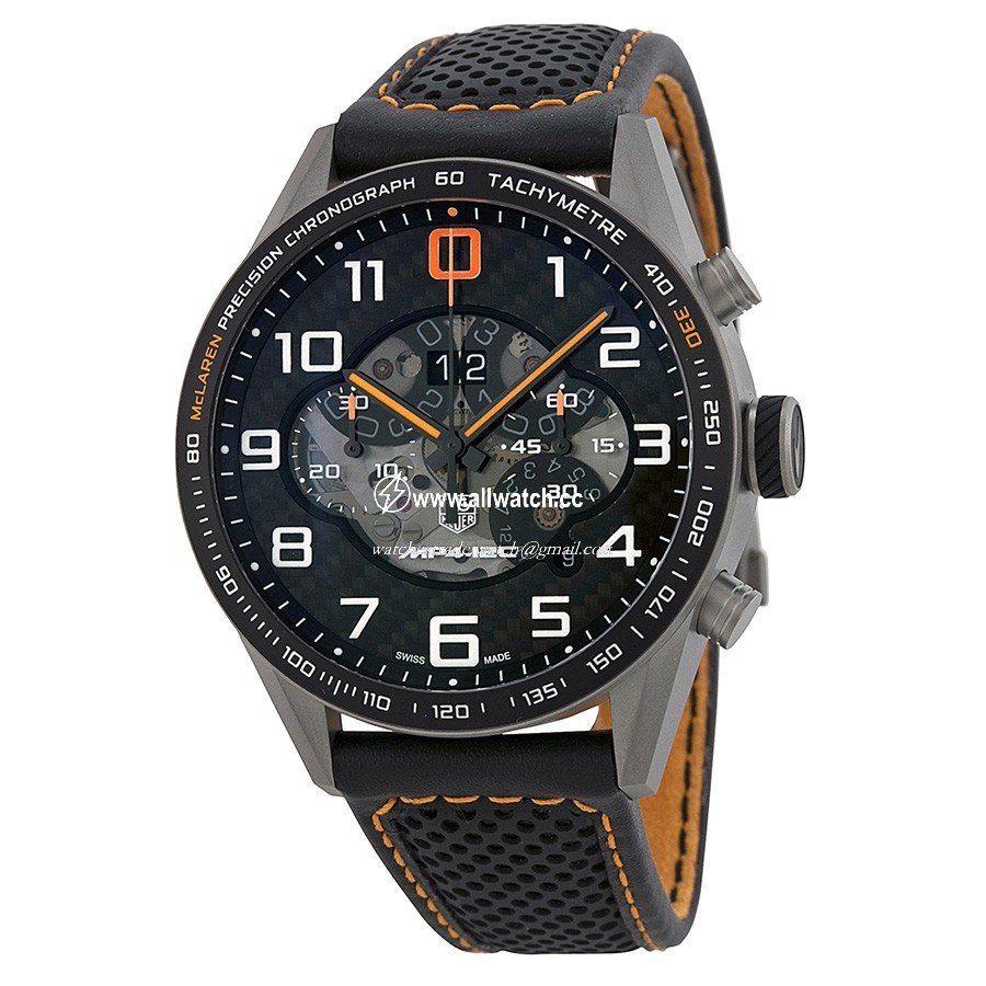 Tag Heuer CAR2080.FC6286 Carrera Mens Automatic Titanium