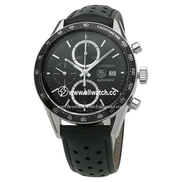 Tag Heuer CV2010.FC6233 Carrera Mens Automatic Stainless Steel