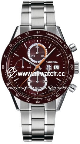 Tag Heuer CV2013.BA0786 Carrera Mens Automatic Stainless Steel