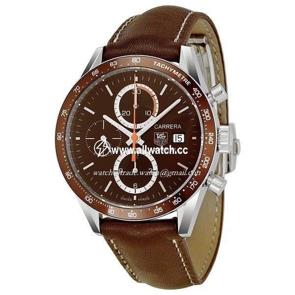 Tag Heuer CV2013.FC6234 Carrera Mens Automatic Stainless Steel