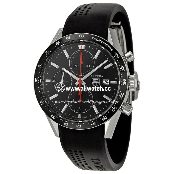 Tag Heuer CV2014.FT6014 Carrera Mens Automatic Stainless Steel