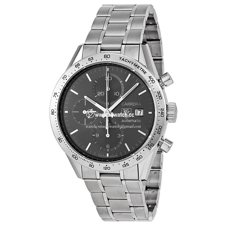 Tag Heuer CV201A.BA0794 Carrera Mens Automatic Stainless Steel