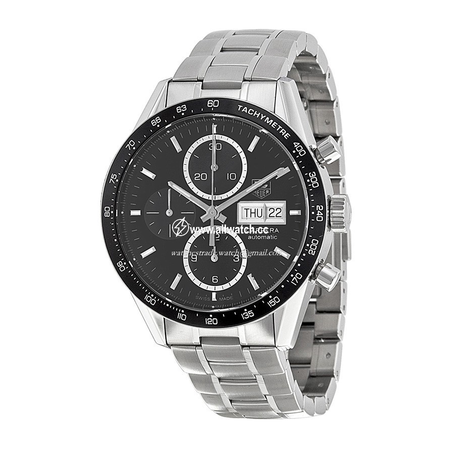 Tag Heuer CV201AG.BA0725 Carrera Mens Automatic Stainless Steel