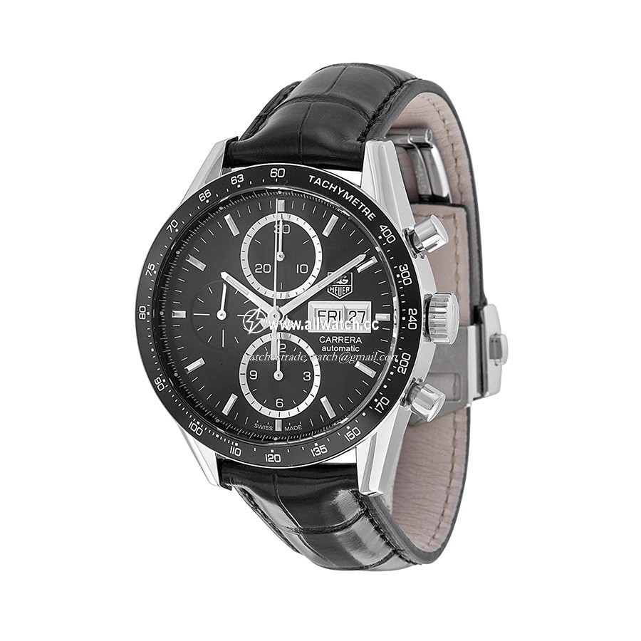 Tag Heuer CV201AG.FC6266 Carrera Mens Automatic Stainless Steel