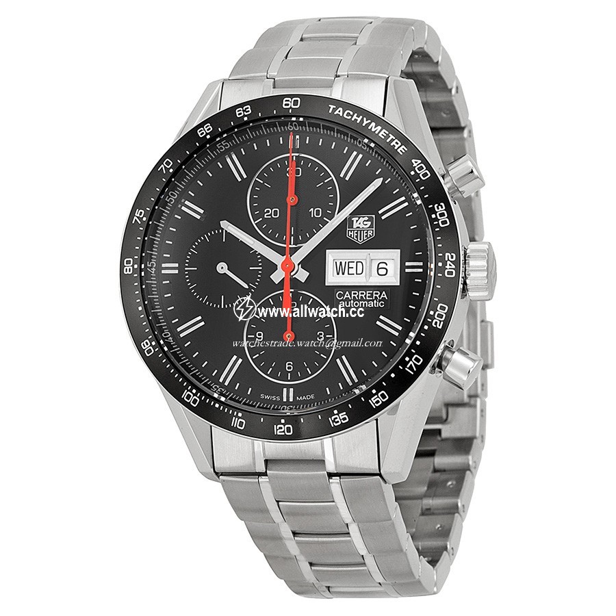 Tag Heuer CV201AH.BA0725 Carrera Mens Automatic Stainless Steel