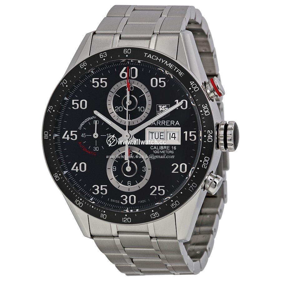 Tag Heuer CV2A10.BA0796 Carrera Mens Automatic Stainless Steel